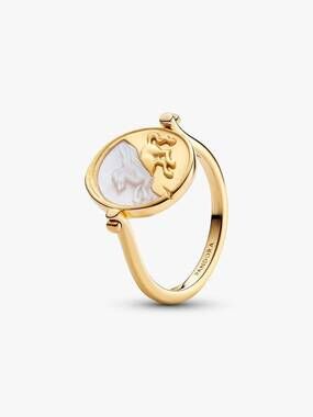 Pandora Pegasus Reversible Medallion Ring